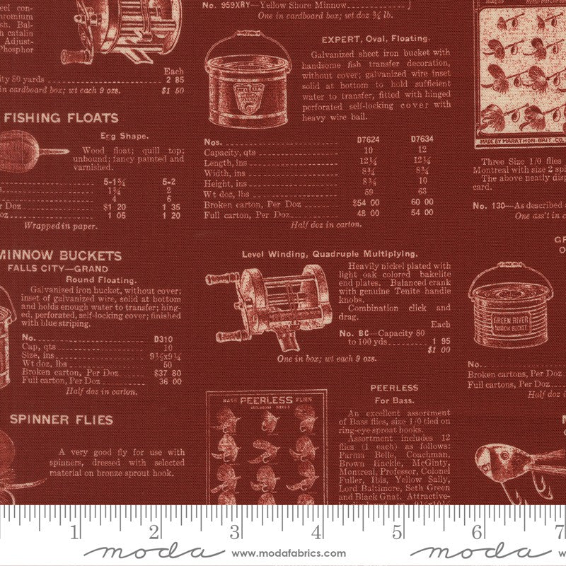 Paper Trails - Fat Quarter Bundle - Cathe Holden - Moda (Pre-order: Dec 2026)