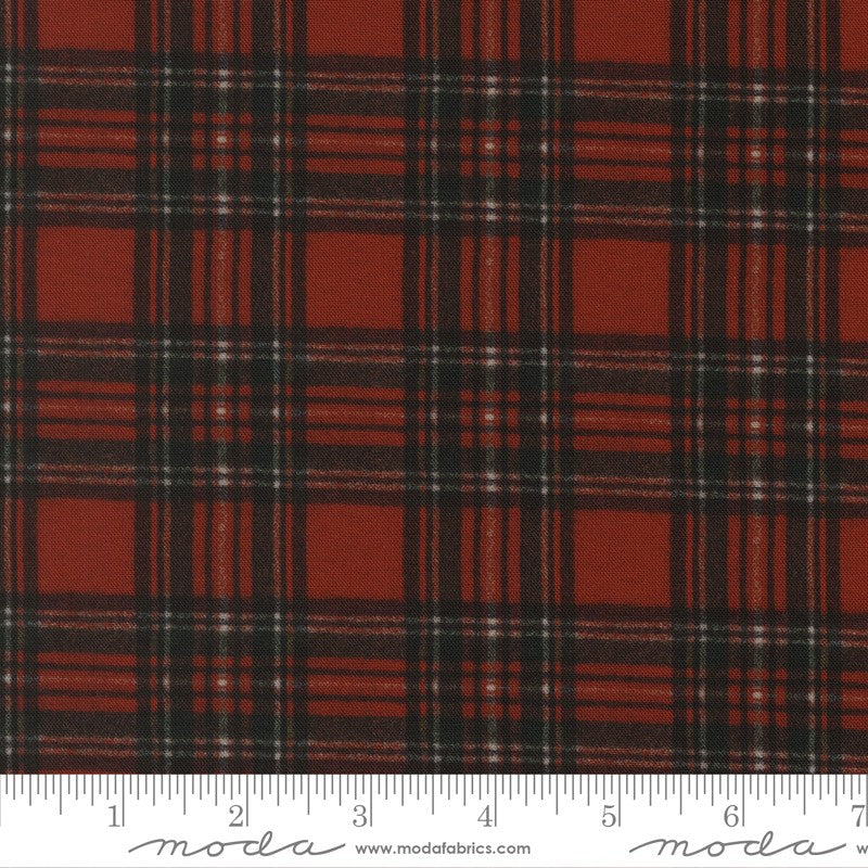 Paper Trails - Faded Plaid in Campfire - Cathe Holden - Moda (Pre-order: Dec 2026)