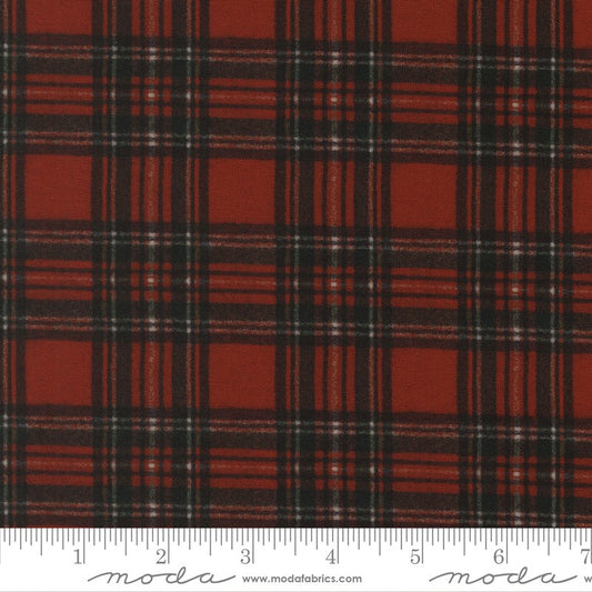 Paper Trails - Faded Plaid in Campfire - Cathe Holden - Moda (Pre-order: Dec 2026)