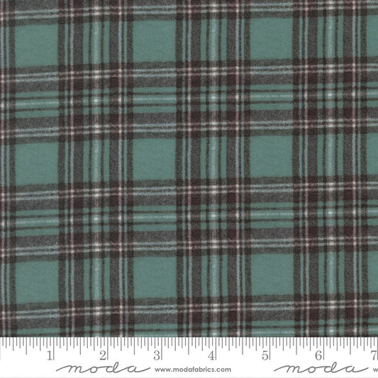 Paper Trails - Faded Plaid in Pond - Cathe Holden - Moda (Pre-order: Dec 2026)