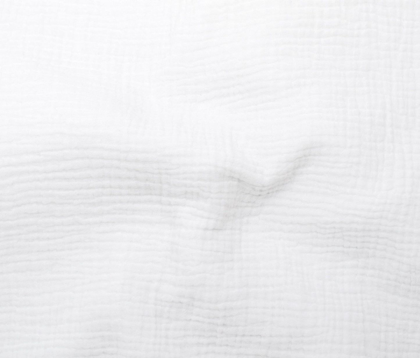 Cotton Gauze (52") - Optic White - Telio