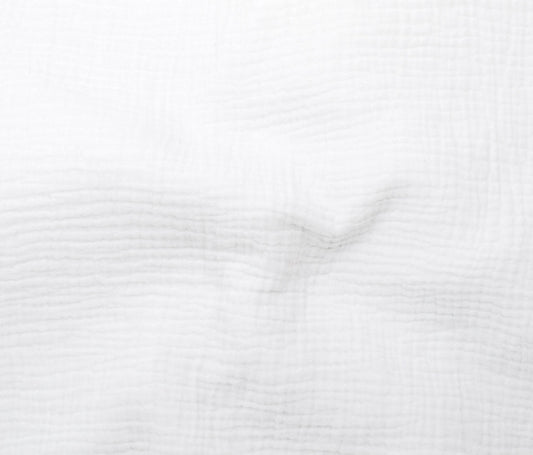 Cotton Gauze (52") - Optic White - Telio