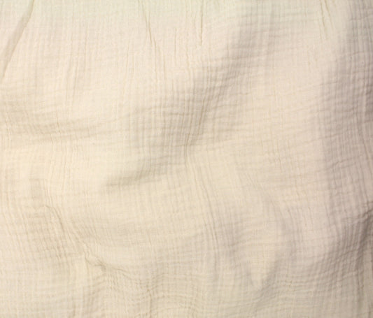 Cotton Gauze (52") - Beige - Telio