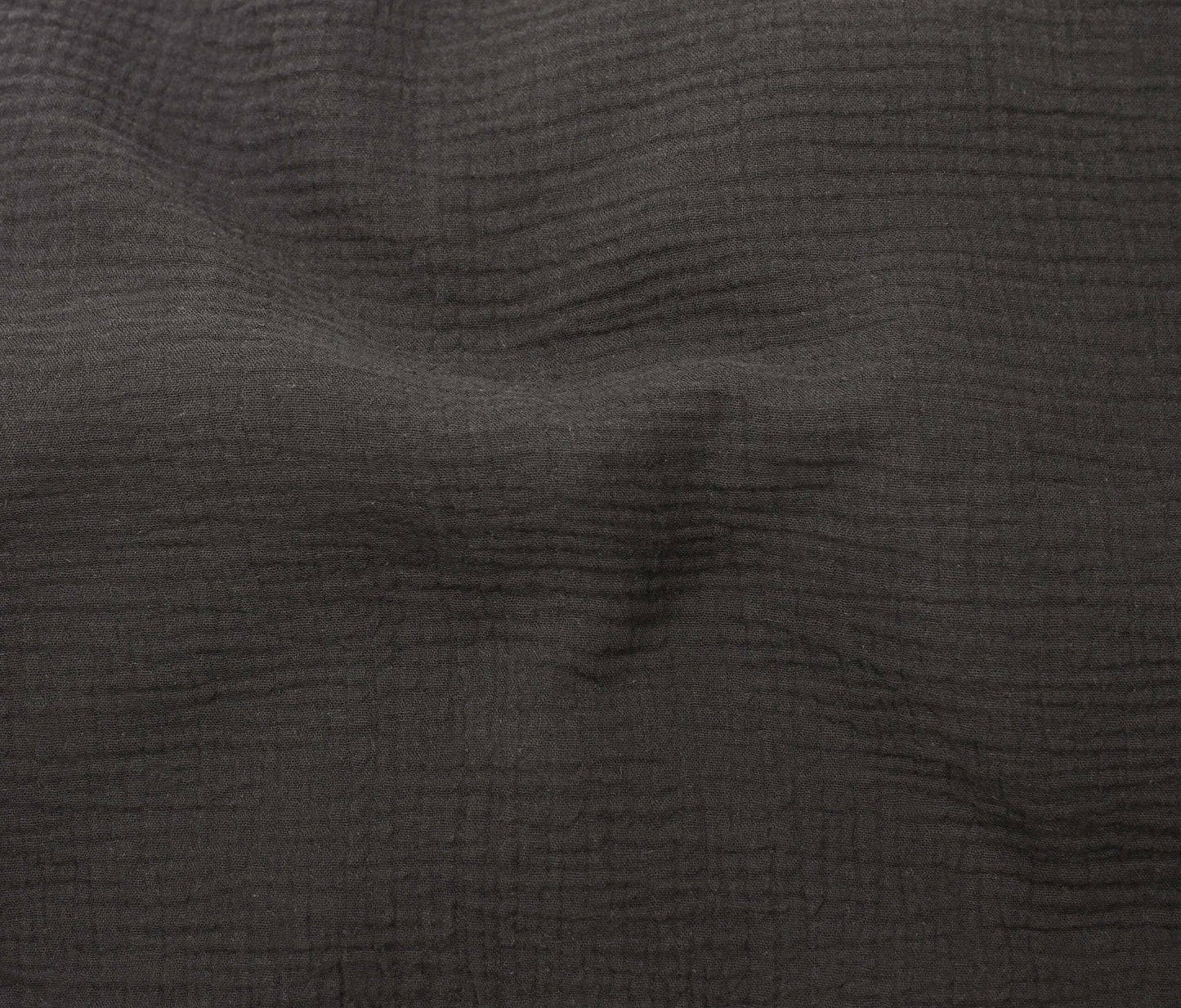 Cotton Gauze (52") - Charcoal - Telio