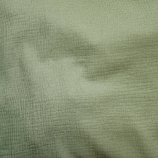 Cotton Gauze (52") - Sage - Telio