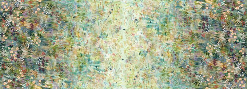 Wanderlust - Wildflower Grove in Field - Create Joy Project - Moda