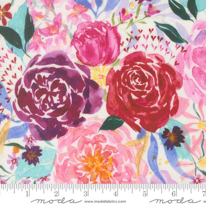 Fleur The Love - Jelly Roll - Create Joy Project - Moda (Pre-order: Oct 2026)
