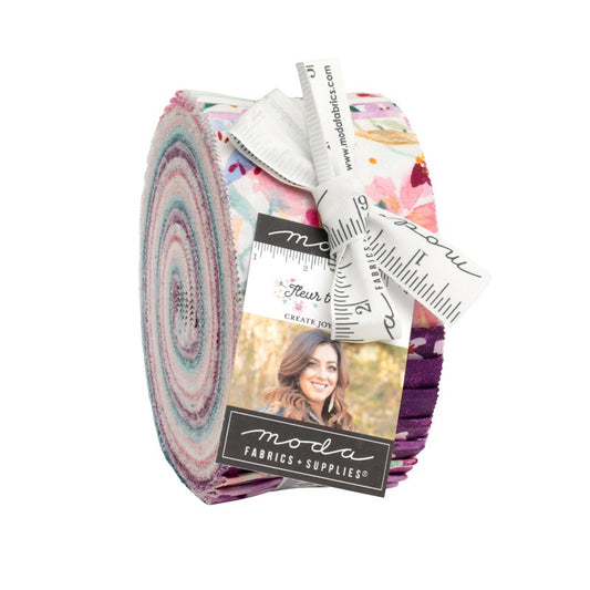 Fleur The Love - Jelly Roll - Create Joy Project - Moda (Pre-order: Oct 2026)