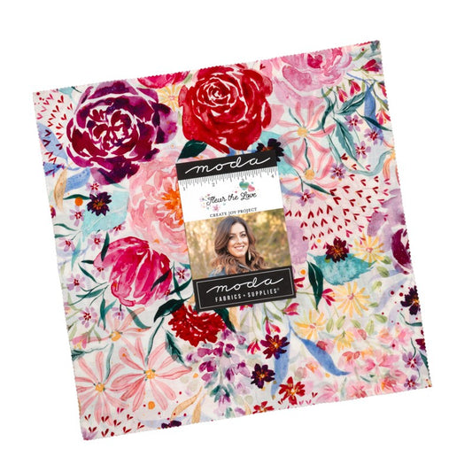 Fleur The Love - Layer Cake - Create Joy Project - Moda (Pre-order: Oct 2026)