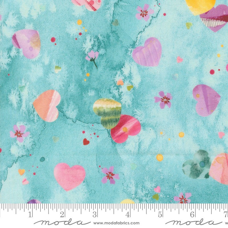 Fleur The Love - Fat Quarter Bundle - Create Joy Project - Moda (Pre-order: Oct 2026)