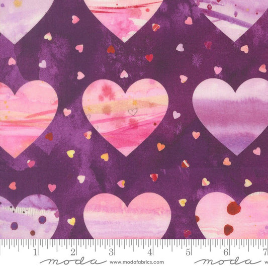 Fleur The Love - Lovestruck in Plum - Create Joy Project - Moda (Pre-order: Oct 2026)