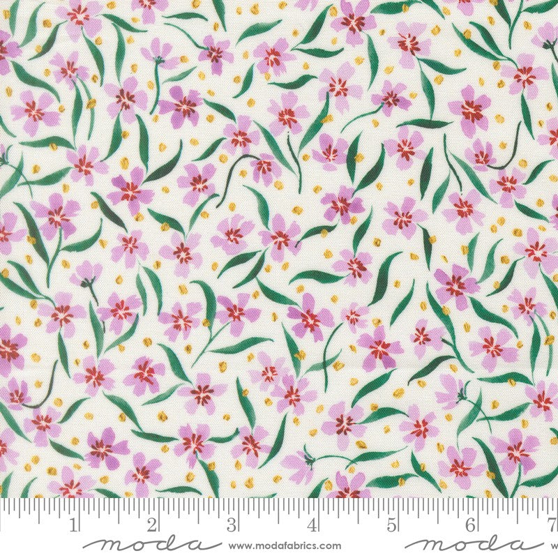 Fleur The Love - Charm Pack - Create Joy Project - Moda (Pre-order: Oct 2026)