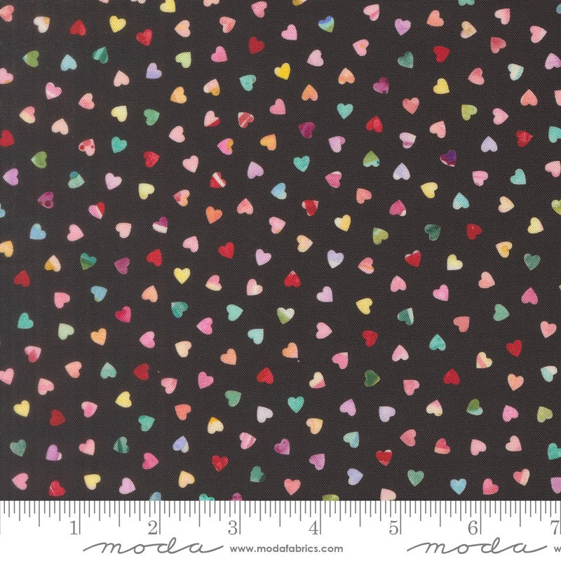 Little Lovelies - Sweethearts in Midnight - Create Joy Project - Moda (Pre-order: Dec 2026)
