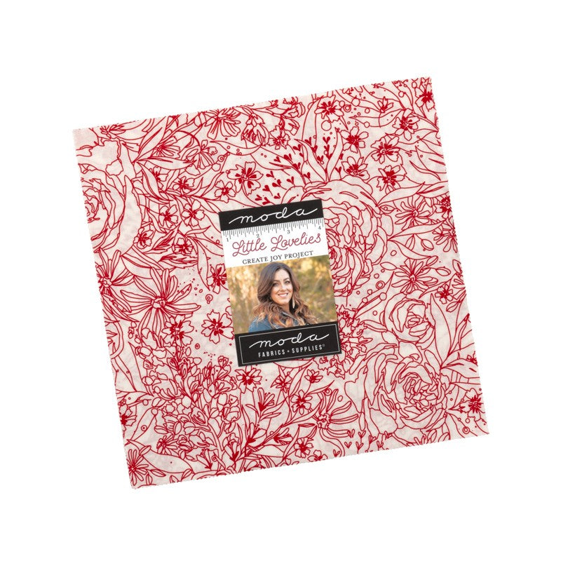 Little Lovelies - Layer Cake - Create Joy Project - Moda (Pre-order: Dec 2026)