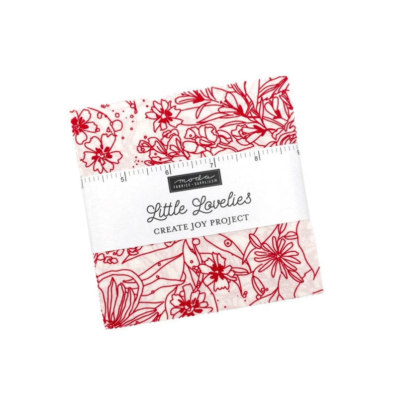 Little Lovelies - Charm Pack - Create Joy Project - Moda (Pre-order: Dec 2026)