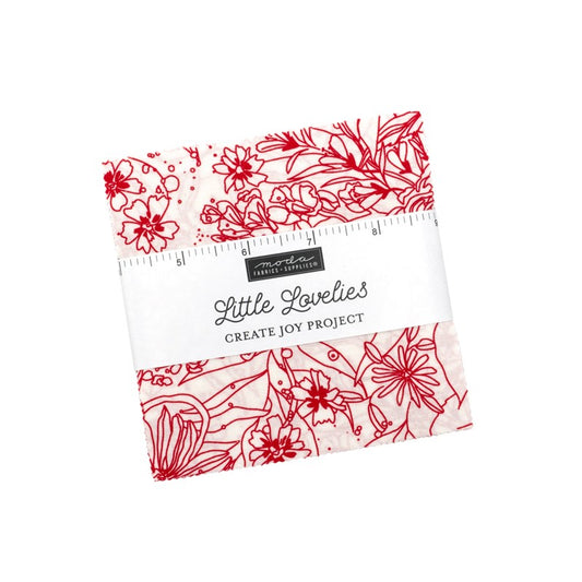 Little Lovelies - Charm Pack - Create Joy Project - Moda (Pre-order: Dec 2026)