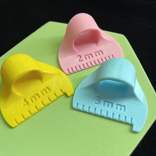 Sewing Needle Gauge Measuring Tool (3pc) (Pre-order: Jan 2026)