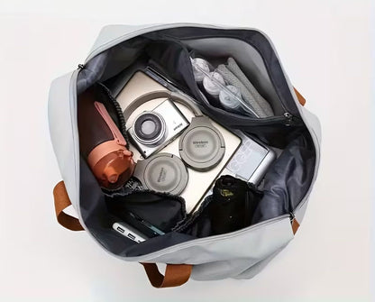 Retreat Travel Bag with Storage (Multiple Colours) - Dinkydoo Fabrics