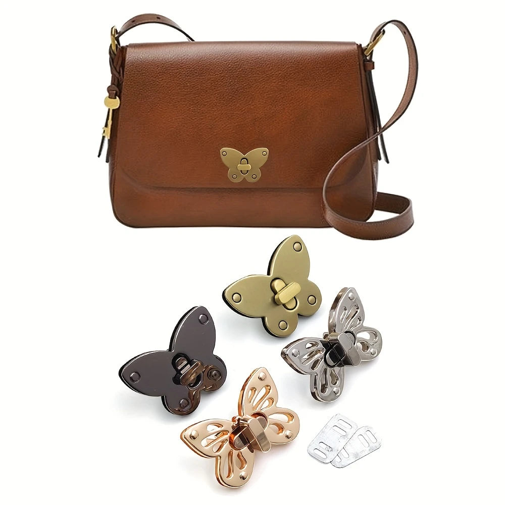 Butterfly Purse Lock