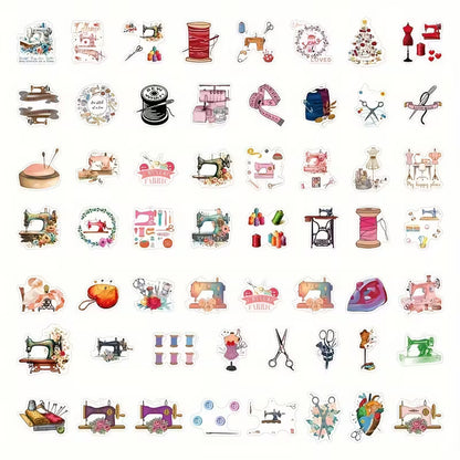 Sew Random Sewing Stickers!