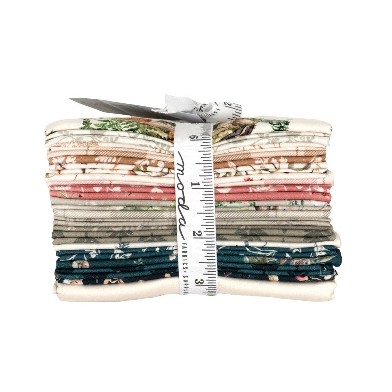 Fable & Fern - Fat Quarter Bundle - Watercolour Heart - Moda (Pre-order: Nov 2026)