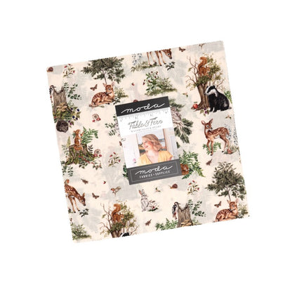 Fable & Fern - Layer Cake - Watercolour Heart - Moda (Pre-order: Nov 2026)