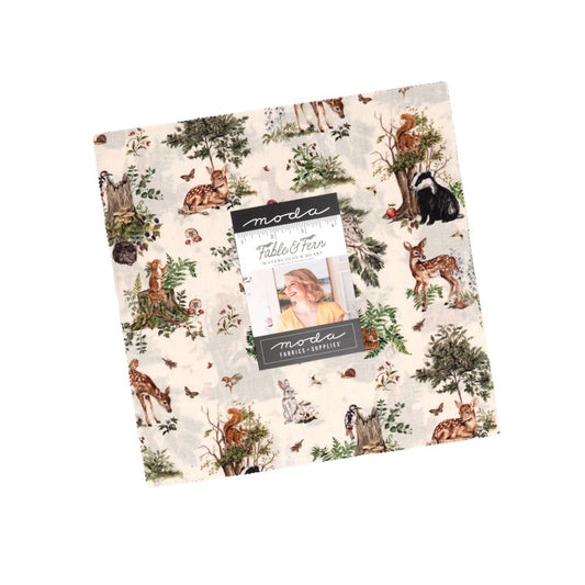 Fable & Fern - Layer Cake - Watercolour Heart - Moda (Pre-order: Nov 2026)
