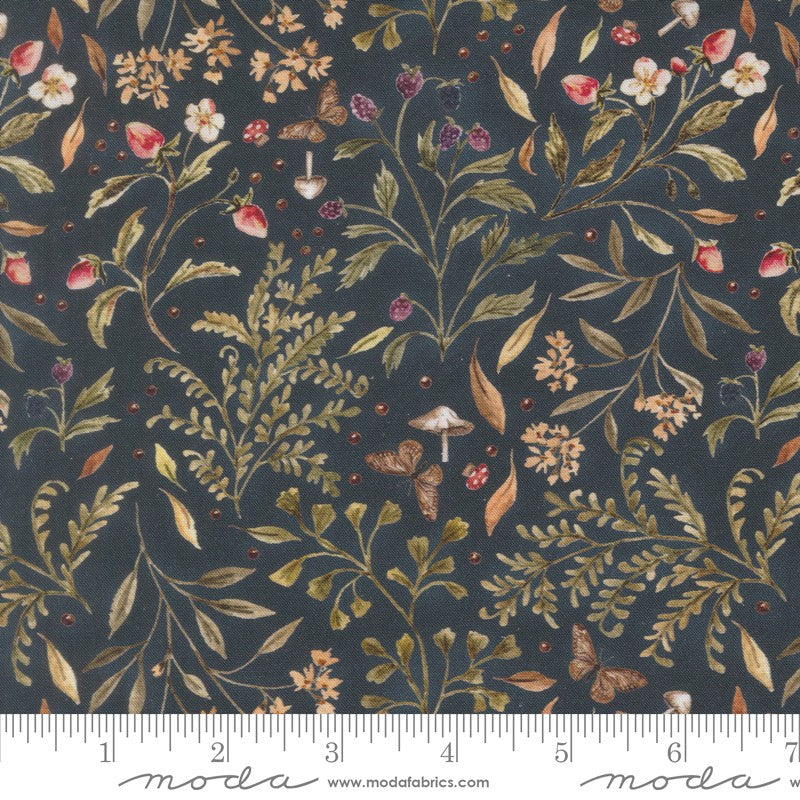 Fable & Fern - Charm Pack - Watercolour Heart - Moda (Pre-order: Nov 2026)