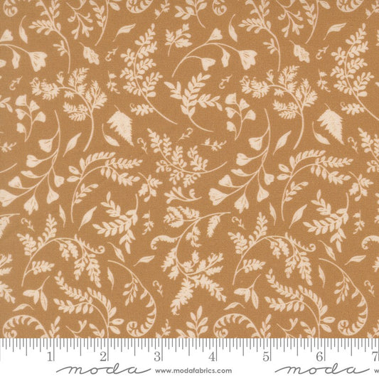 Fable & Fern - Fern Trail in Golden - Watercolour Heart - Moda (Pre-order: Nov 2026)