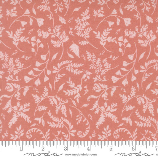 Fable & Fern - Fern Trail in Rose - Watercolour Heart - Moda (Pre-order: Nov 2026)