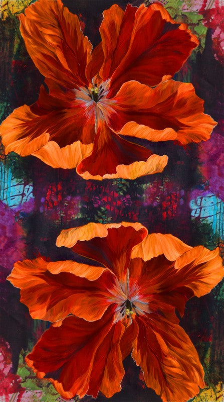 Tulip Festival - PANEL Tulip Drama - Stephanie Brandonberg - Northcott (Pre-order: Apr 2026)