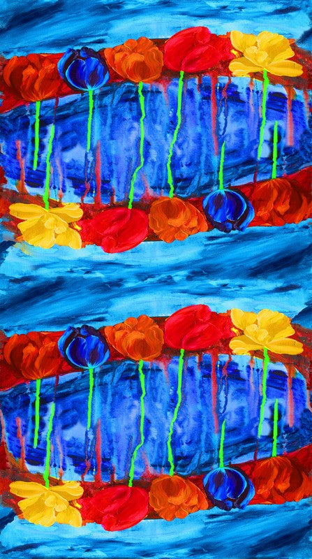 Tulip Festival - Flower Fairy Ring - Stephanie Brandonberg - Northcott (Pre-order: Apr 2026)