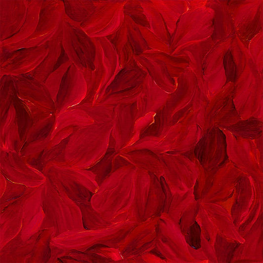 Tulip Festival - Zuzu in Dark Red - Stephanie Brandonberg - Northcott (Pre-order: Apr 2026)