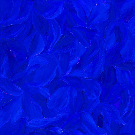 Tulip Festival - Zuzu in Bright Blue - Stephanie Brandonberg - Northcott (Pre-order: Apr 2026)