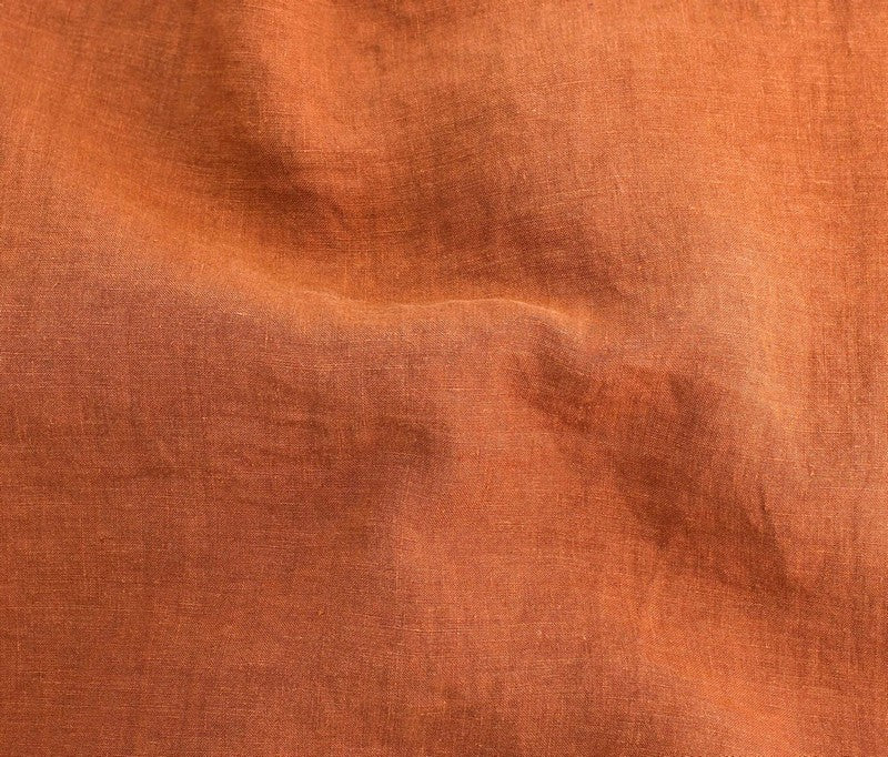 Lava Linen (53") - Nutmeg - Telio