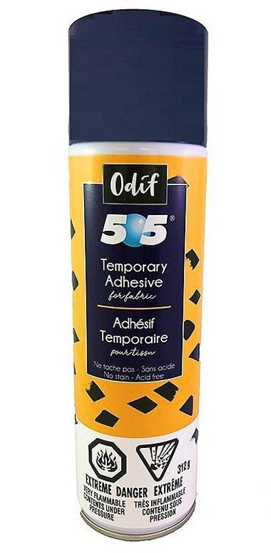 505 Temporary Fabric Adhesive LARGE Size (312g) - Odif