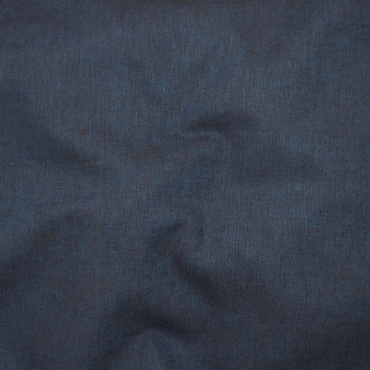 Ravello Cotton  Linen (56") - Navy - Telio