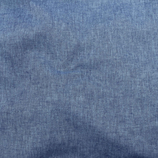 Ravello Cotton  Linen (56") - Delphinium Blue - Telio