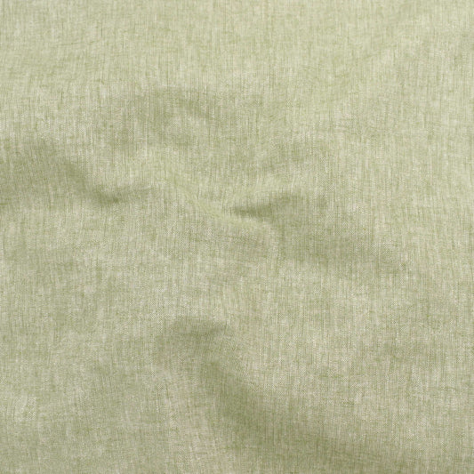 Ravello Cotton  Linen (56") - Green Matcha - Telio