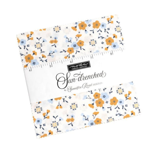 Sun Drenched - Charm Pack - Sweetfire Road - Moda