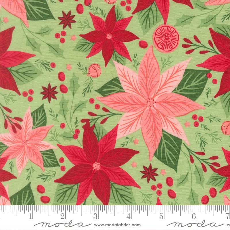 Merrily On High - Jelly Roll - Sweetfire Road - Moda (Pre-order: July 2026)