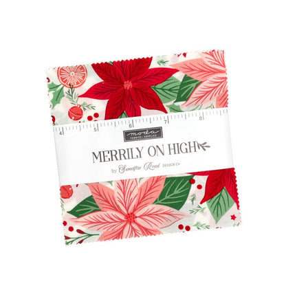 Merrily On High - Charm Pack - Sweetfire Road - Moda (Pre-order: July 2026)