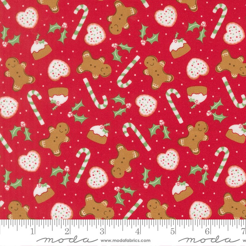 Merrily On High - Charm Pack - Sweetfire Road - Moda (Pre-order: July 2026)