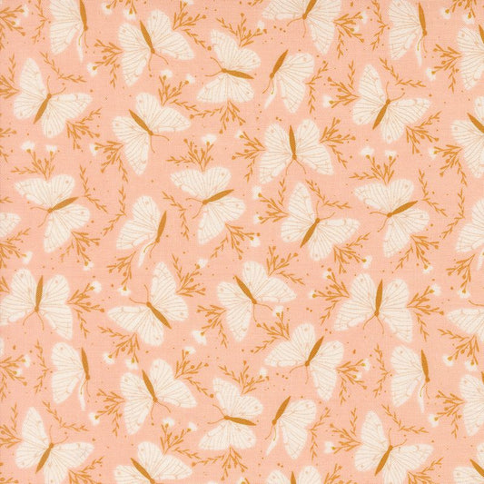 Wildbriar - Flutter Vine in Blush - Sweetfire Road - Moda (Pre-order: Nov 2026)