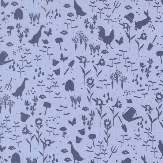 Wildbriar - Tending the Earth in Sky - Sweetfire Road - Moda (Pre-order: Nov 2026)