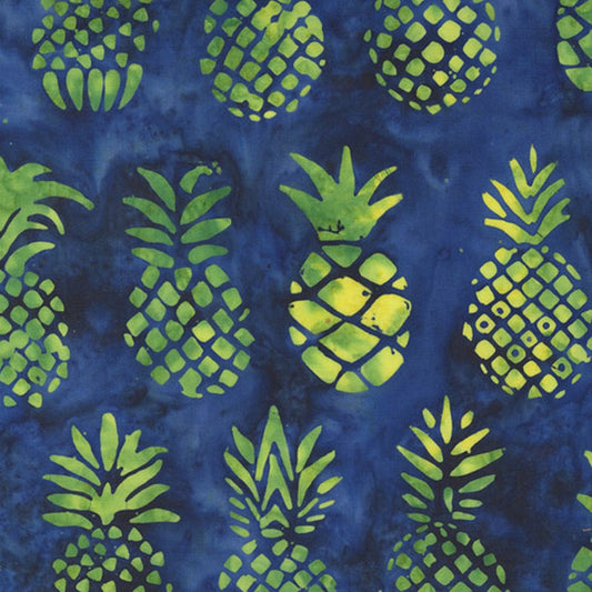 Beachy Batiks - 4362-27 in Ocean - Moda