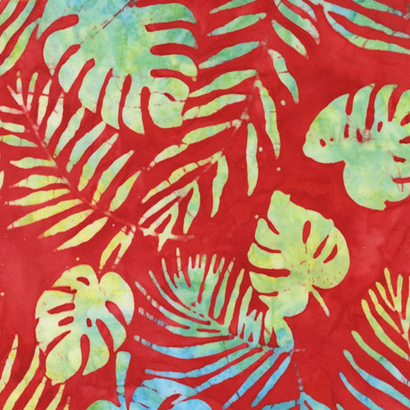 Beachy Batiks - 4362-37 in Lava - Moda