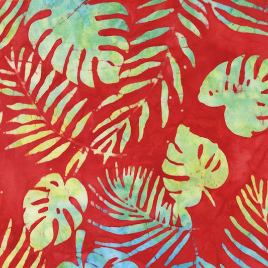 Beachy Batiks - 4362-37 in Lava - Moda