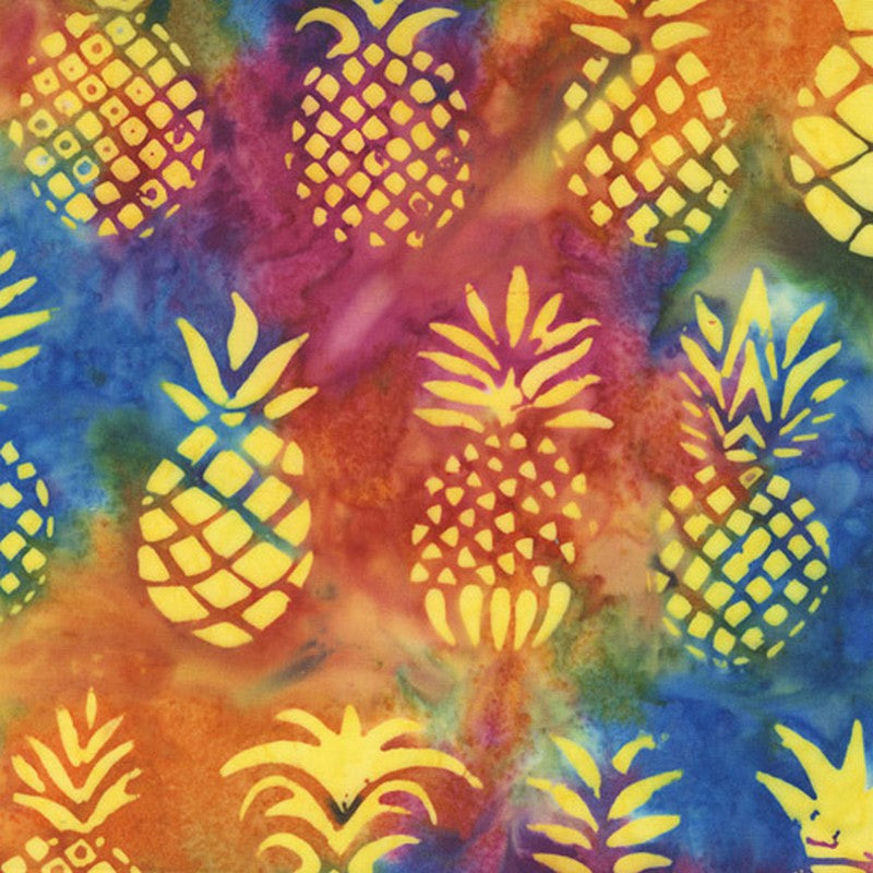 Beachy Batiks - 4362-40 in Coral Reef - Moda