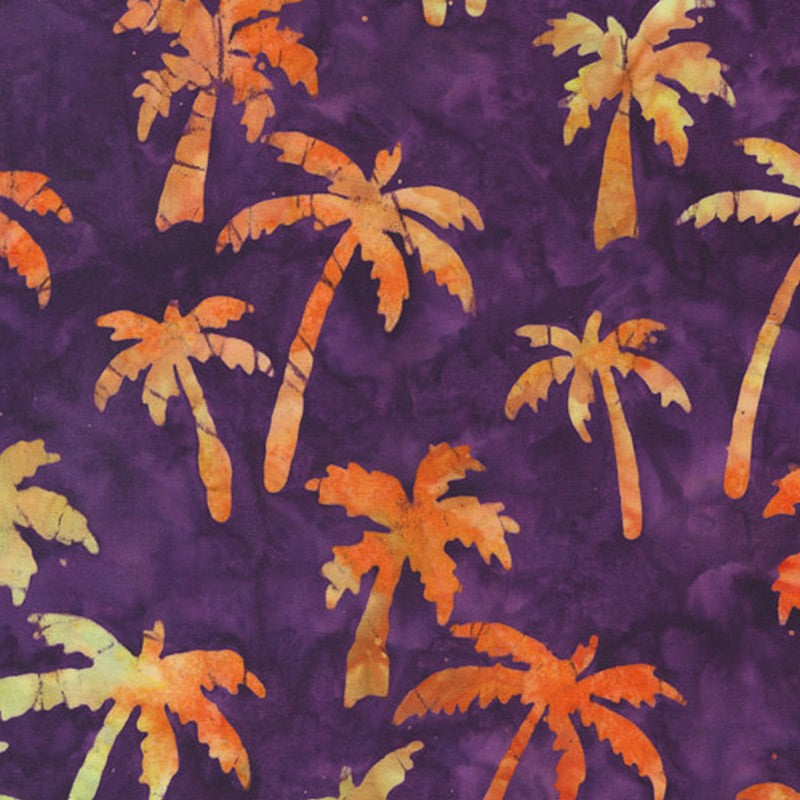 Beachy Batiks - 4362-44 in Purple Tang - Moda